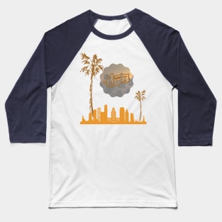 I Wanna Stay Here In Island Baseball T-Shirt